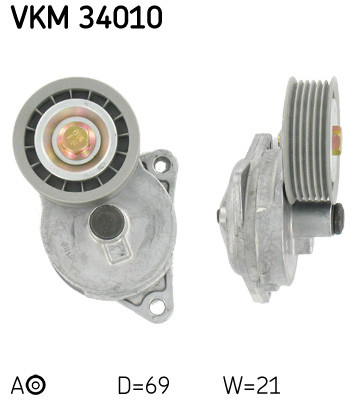 VKM 34010 SKF