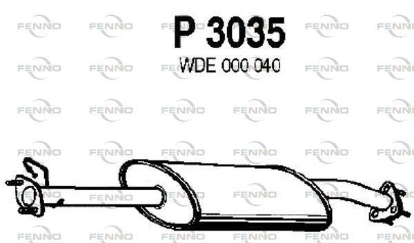 P3035 FENNO