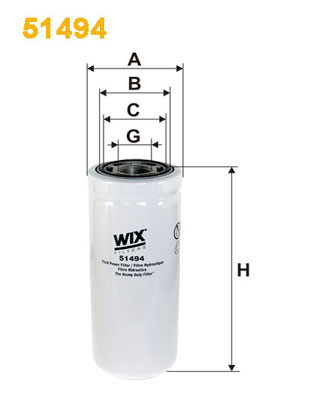 51494 WIX FILTERS