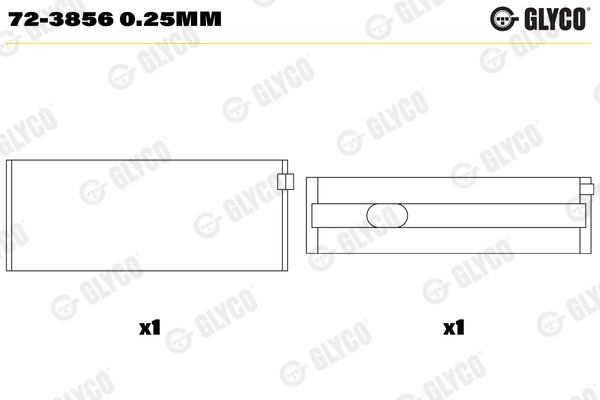 72-3856 0.25MM