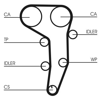 CT1051WP3COT