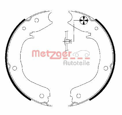 MG 203 METZGER AUTOTEI