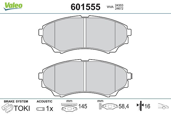 601555 VALEO