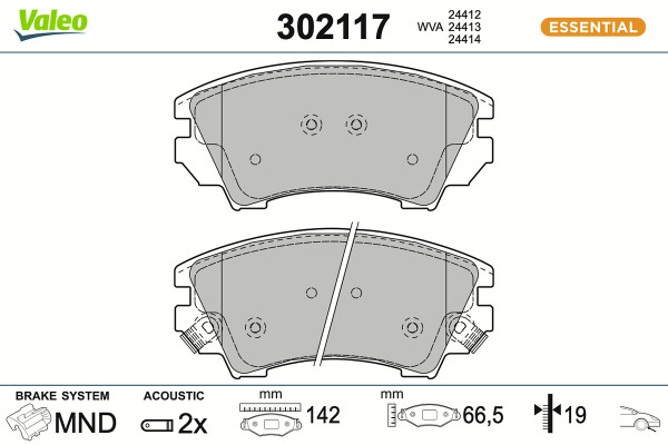 302117 VALEO