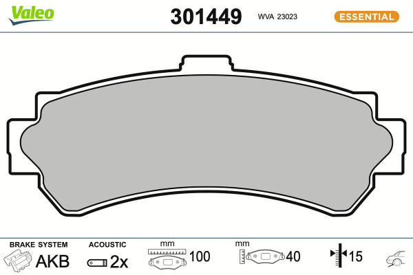 301449 VALEO