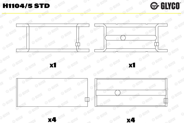H1104/5 STD
