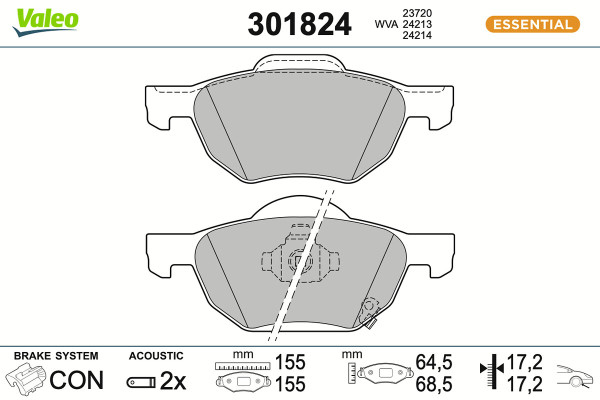 301824 VALEO