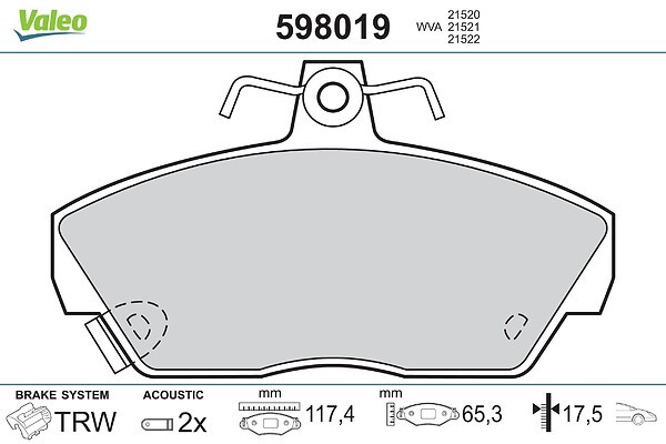 598019 VALEO