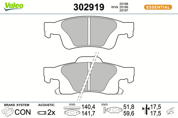 302919 VALEO