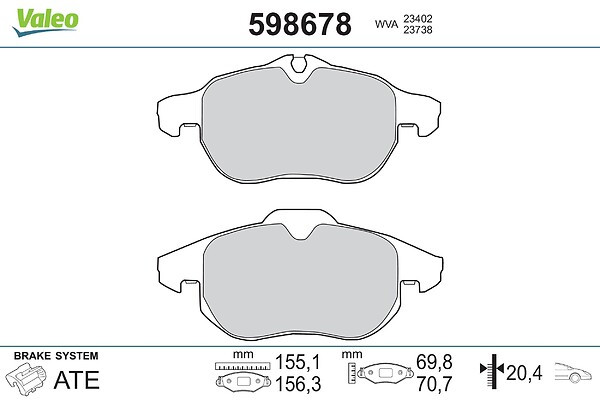 598678 VALEO
