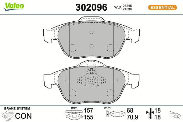 302096 VALEO