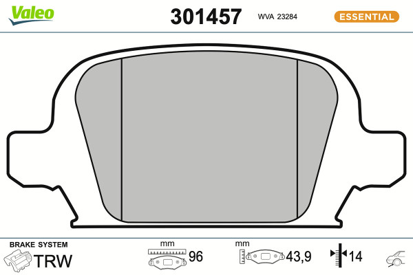 301457 VALEO