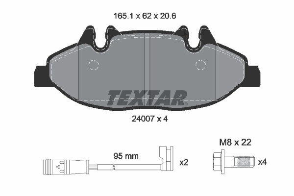 2400701 TEXTAR