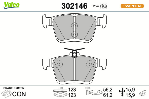 302146 VALEO