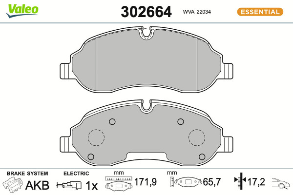 302664 VALEO