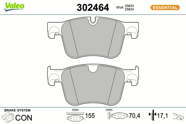 302464 VALEO