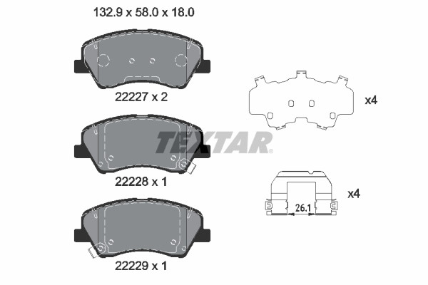 2222701 TEXTAR