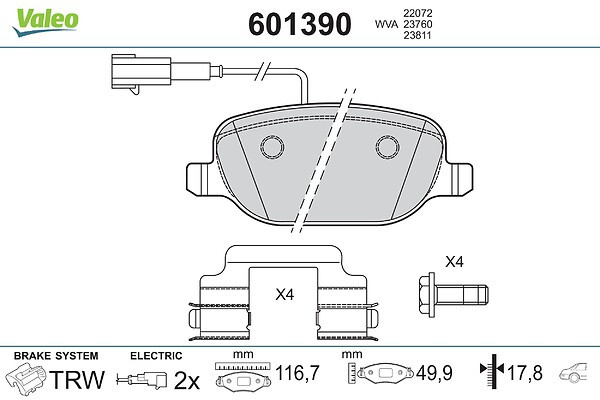 601390 VALEO