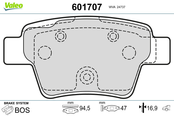 601707 VALEO