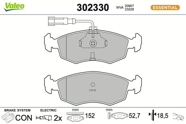 302330 VALEO