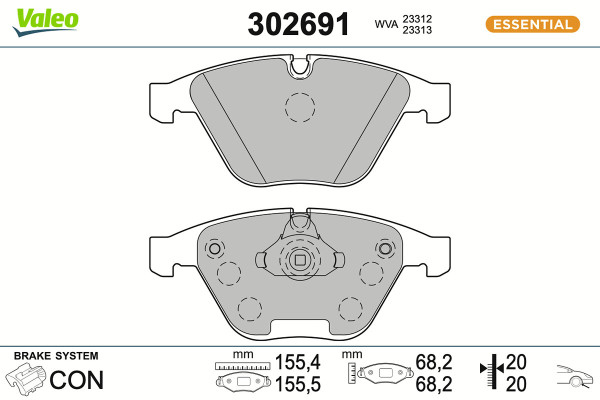 302691 VALEO