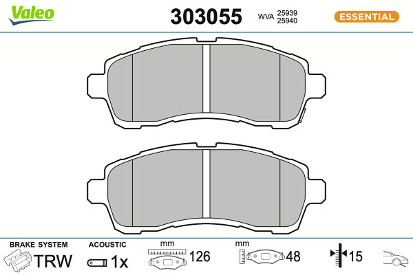 303055 VALEO