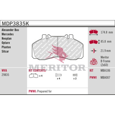 MDP3835K
