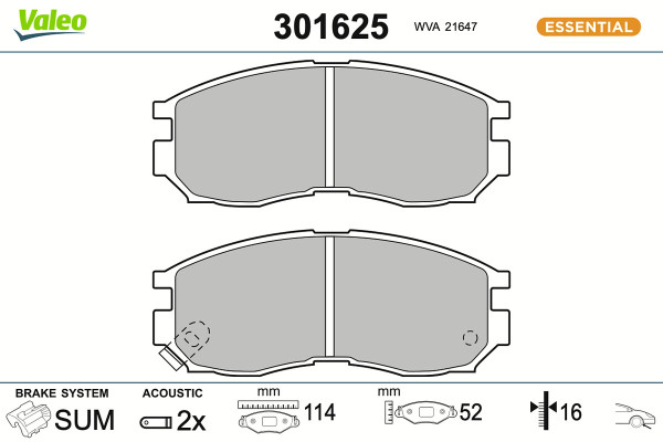 301625 VALEO