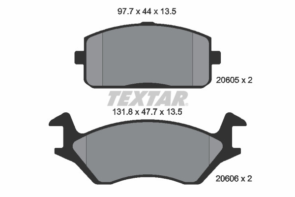 2060501 TEXTAR