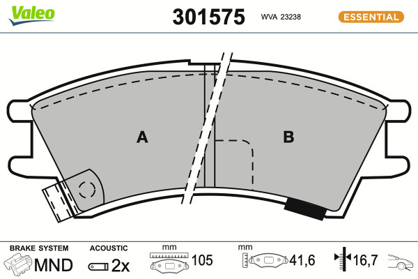 301575 VALEO