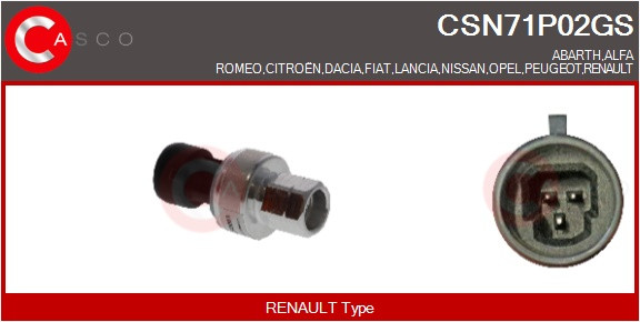 CSN71P02GS