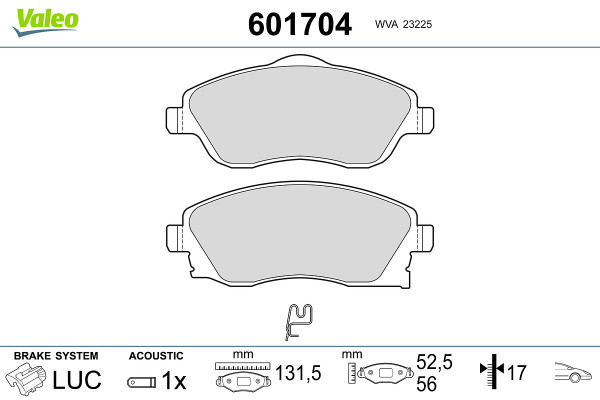 601704 VALEO