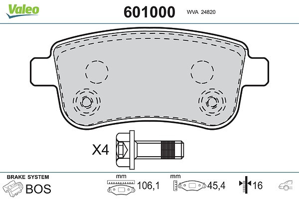 601000 VALEO