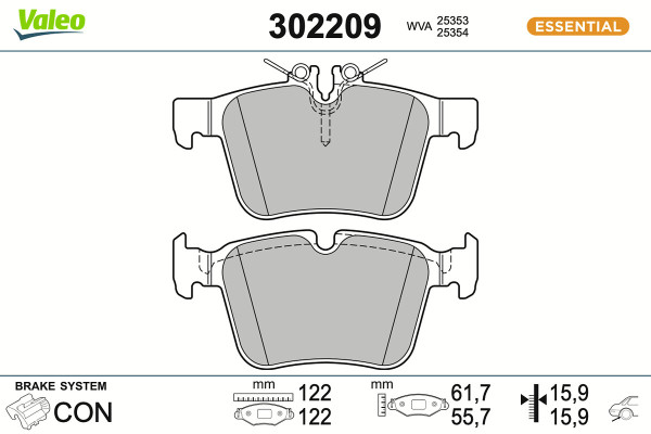 302209 VALEO