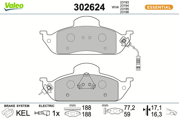 302624 VALEO