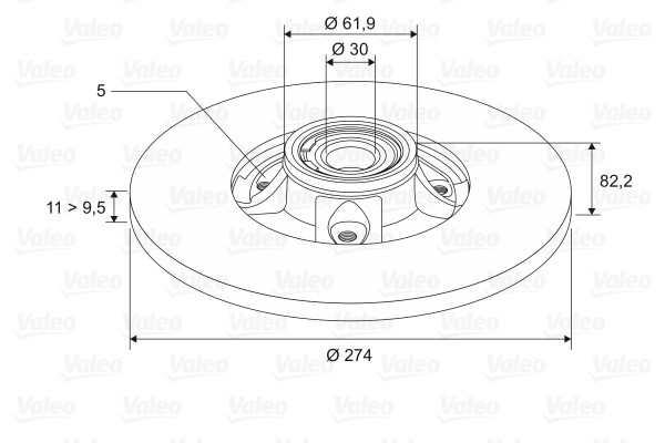 186896 VALEO