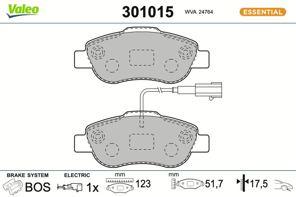 301015 VALEO