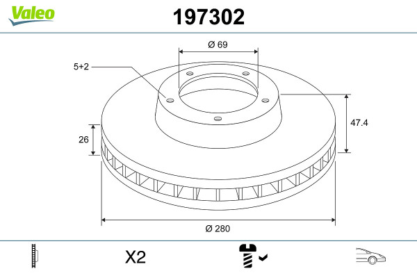 197302 VALEO