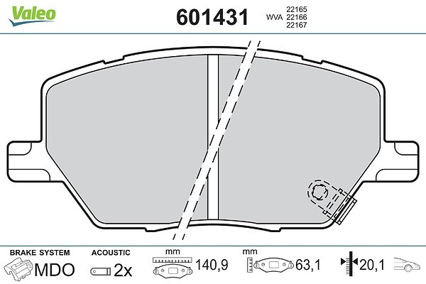 601431 VALEO
