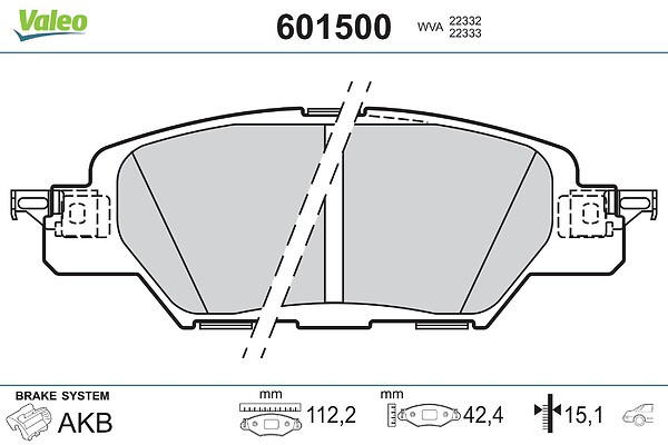 601500 VALEO