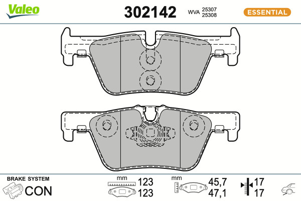302142 VALEO