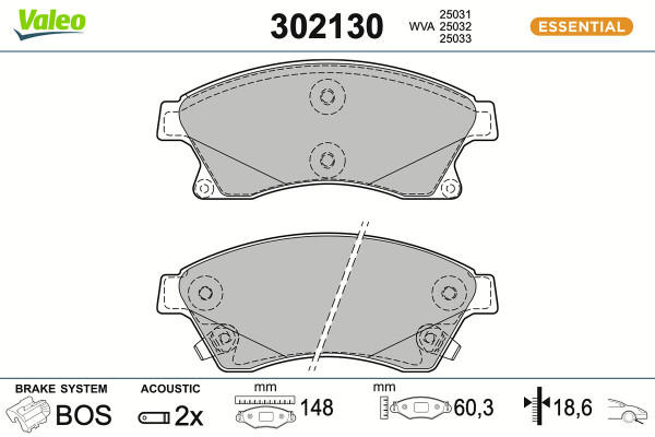 302130 VALEO