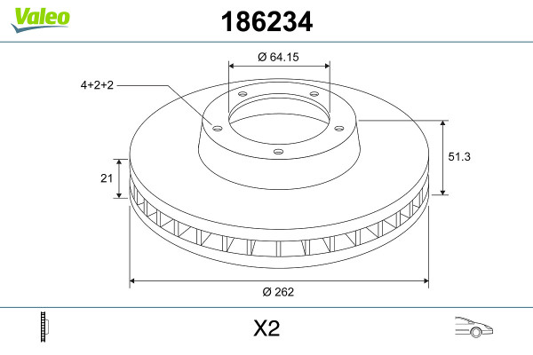 186234 VALEO