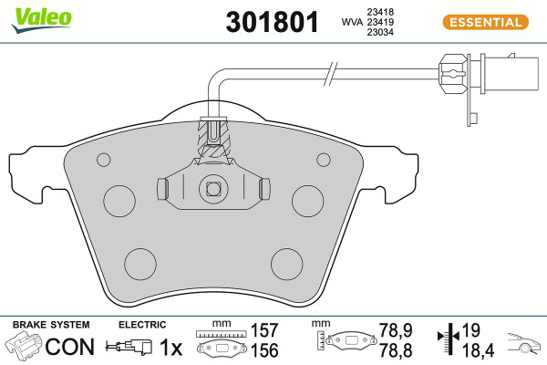 301801 VALEO