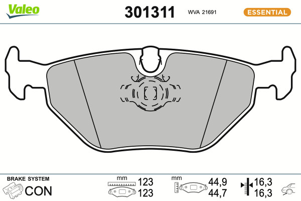 301311 VALEO