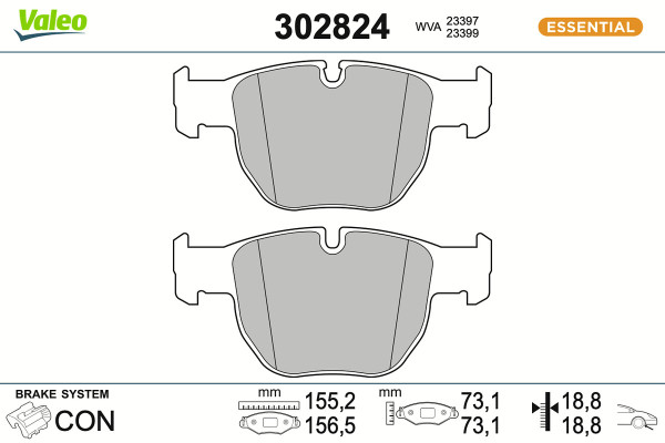 302824 VALEO