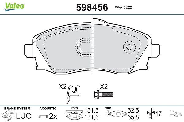 598456 VALEO