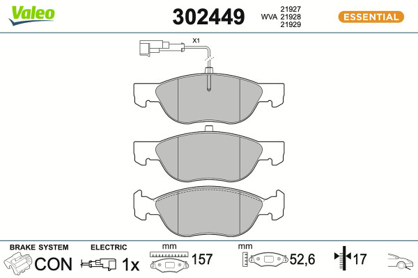 302449 VALEO