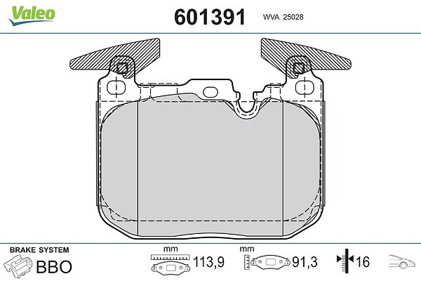 601391 VALEO