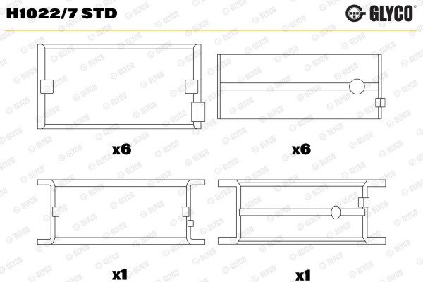 H1022/7 STD